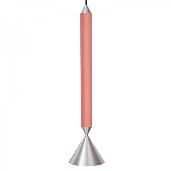 PholcۡApollo 39 pendant, coral pink - polishedץڥȥ饤 ԥ-ݥå奢ߥ˥ʦ125H515mm)