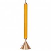 PholcۡApollo 39 pendant, honey gold - polished brassץڥȥ饤 ϥˡ-ݥå֥饹ʦ125H515mm)