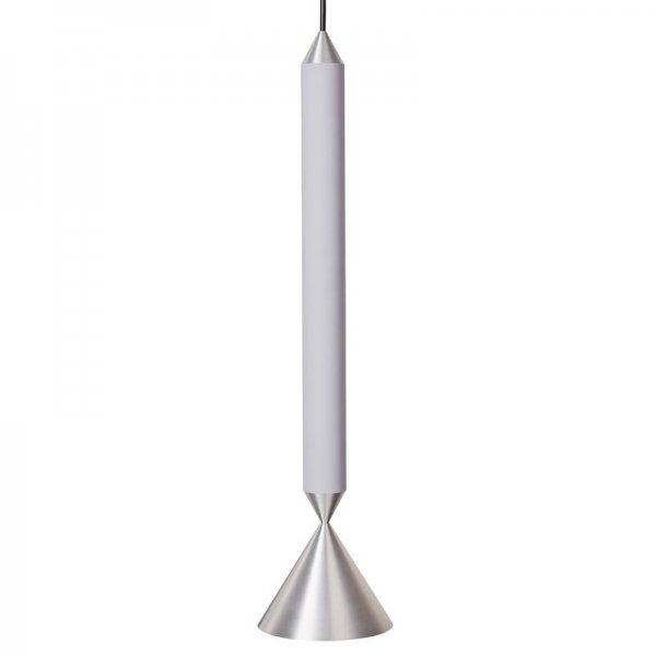 PholcۡApollo 39 pendant, light grey - polished aluminiumץڥȥ饤 饤ȥ졼-ݥå奢ߥ˥ʦ125H515mm)