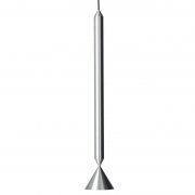 【Pholc】「Apollo 59 pendant, aluminium」ペンダントライト アルミニウム（Φ125×H715mm)