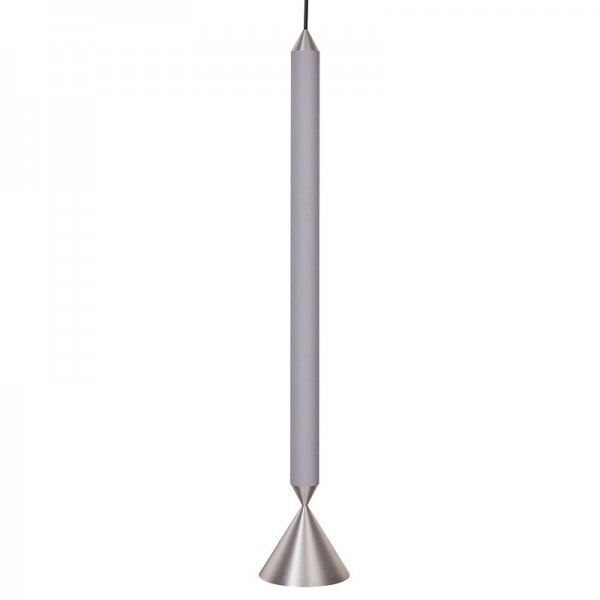 PholcۡApollo 59 pendant, light grey - aluminiumץڥȥ饤 饤ȥ졼-ߥ˥ʦ125H715mm)