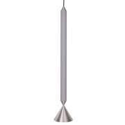 【Pholc】「Apollo 59 pendant, light grey - aluminium」ペンダントライト ライトグレー-アルミニウム（Φ125×H715mm)