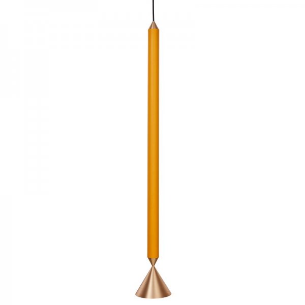 PholcۡApollo 79 pendant, honey gold - polished brassץڥȥ饤 ϥˡ-ݥå֥饹ʦ125H915mm)