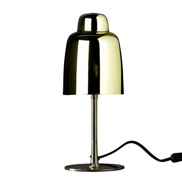 reading lamp gold