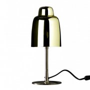 【Pholc】「Champagne table lamp, gold」テーブルランプ  ゴールド(Φ120×H300mm)