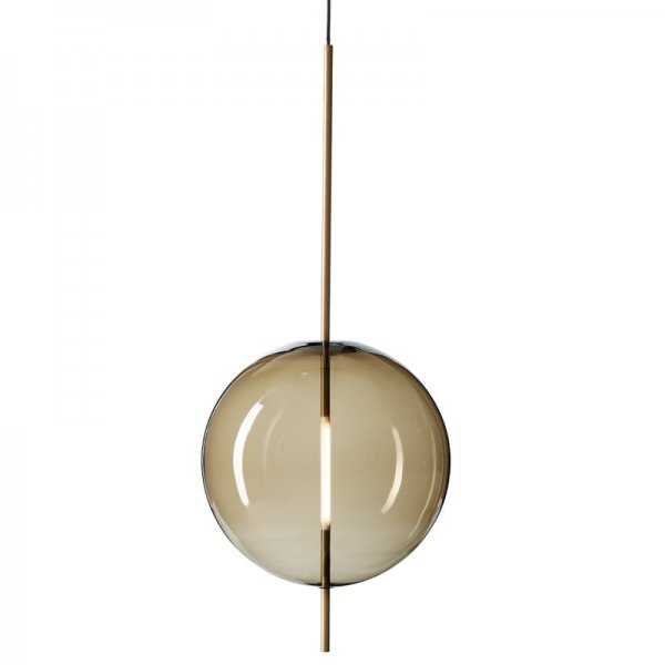 PholcۡKandinsky 45 pendant, smoked brownץڥȥ饤  ⡼֥饦ʦ450H1080mm)