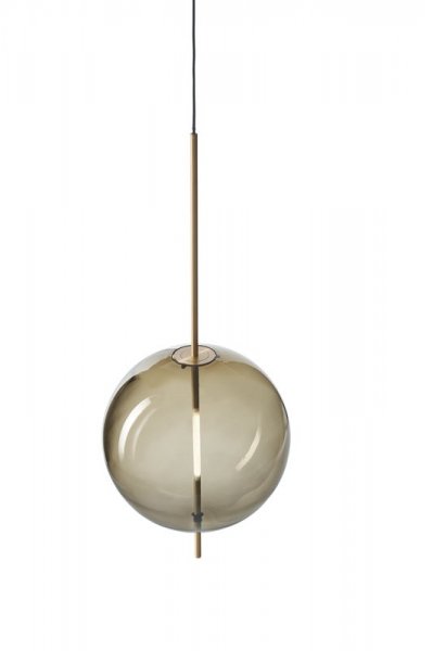 PholcۡKandinsky 45 pendant, smoked brownץڥȥ饤  ⡼֥饦ʦ450H1080mm)