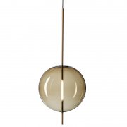 PholcۡKandinsky 45 pendant, smoked brownץڥȥ饤  ⡼֥饦ʦ450H1080mm)