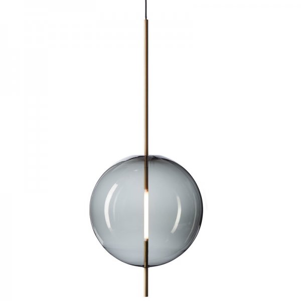 PholcۡKandinsky 45 pendant, smoked greyץڥȥ饤  ⡼졼ʦ450H1080mm)