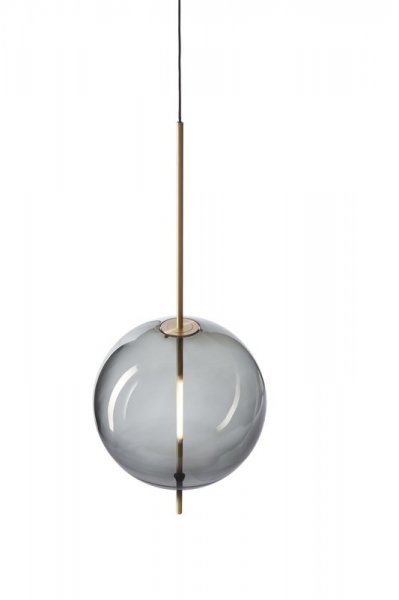 PholcۡKandinsky 45 pendant, smoked greyץڥȥ饤  ⡼졼ʦ450H1080mm)