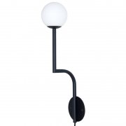 PholcۡMobil 46 wall lamp, blackץ饤 ֥åʦ100D163H462mm