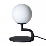 【Pholc】「Mobil table lamp, black」テーブルランプ  ブラック(Φ100×H176mm)