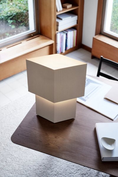 PholcۡRomb 48 table lamp, cottonץơ֥  åȥ(W390D200H480mm)