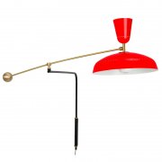 SammodeۡG1 wall lamp, vermilion redץ饤2 åɡʦ440W1150H670mm