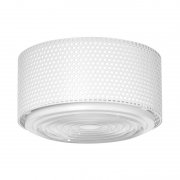 【Sammode】「G13 ceiling lamp, medium, white」シーリングライト ホワイト（Φ250×H150mm)