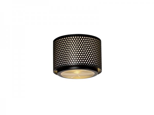 SammodeۡG13 ceiling lamp, small, blackץ󥰥饤 ֥åʦ170H150mm)