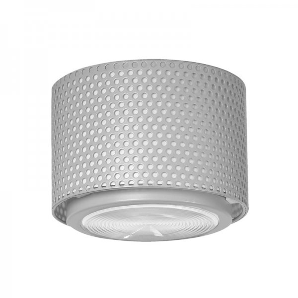 SammodeۡG13 ceiling lamp, small, greyץ󥰥饤 졼ʦ170H150mm)