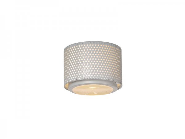 SammodeۡG13 ceiling lamp, small, greyץ󥰥饤 졼ʦ170H150mm)