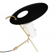 SammodeۡG24 table lamp, blackץơ֥  ֥å(390W200H420mm)