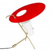 SammodeۡG24 table lamp, vermilion redץơ֥  å(390W200H420mm)