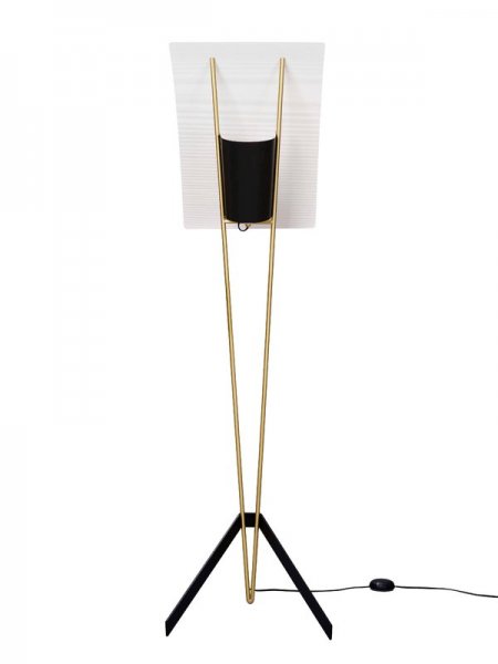 SammodeۡG30 floor lamp, black - whiteץե ֥å-ۥ磻(W430H1550mm)