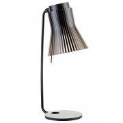 【Secto Design】フィンランド・北欧デザイン照明「Petite 4620 table lamp」テーブルランプ ブラック(H560mm)