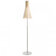 【Secto Design】フィンランド・北欧デザイン照明「Secto 4210 floor lamp」フロアランプ ホワイト(Φ340×H1750mm)