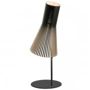 【Secto Design】フィンランド・北欧デザイン照明「Secto 4220 table lamp」テーブルランプ  ブラック(Φ280×H750mm)