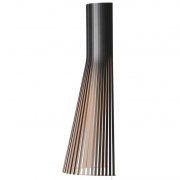 【Secto Design】フィンランド・北欧デザイン照明「Secto 4230 wall lamp」ウォールライト ブラック（W310×D180×H600mm）