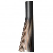【Secto Design】フィンランド・北欧デザイン照明「Secto 4230 wall lamp」ウォールライト ブラック（W310×H600mm）