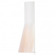 【Secto Design】フィンランド・北欧デザイン照明「Secto 4231 wall lamp」ウォールライト ホワイト（W250×H450mm）