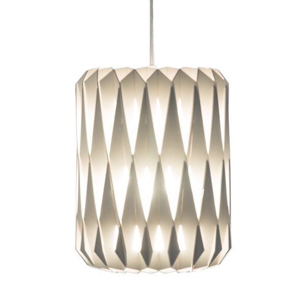 Showroom FinlandۡPilke 18 pendant, whiteץڥȥ饤  ۥ磻ȡʦ180H235mm)