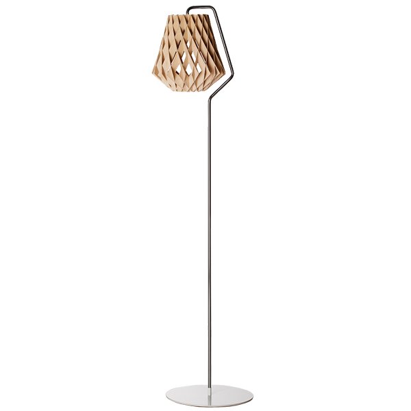 Showroom FinlandۡPilke 28 floor lamp, birchץե С(350H1550mm)