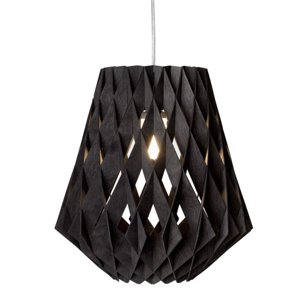 Showroom FinlandۡPilke 28 pendant, blackץڥȥ饤  ֥åʦ280H300mm)