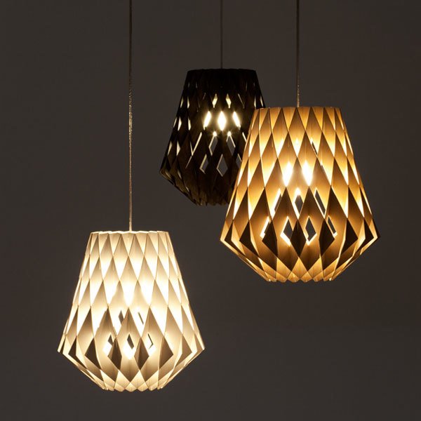 Showroom FinlandۡPilke 28 pendant, blackץڥȥ饤  ֥åʦ280H300mm)