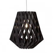 Showroom FinlandۡPilke 28 pendant, blackץڥȥ饤  ֥åʦ280H300mm)