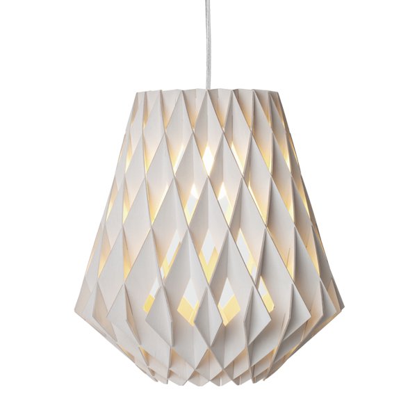 Showroom FinlandۡPilke 28 pendant, whiteץڥȥ饤  ۥ磻ȡʦ280H300mm)