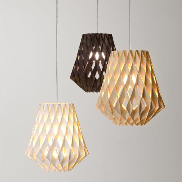 Showroom FinlandۡPilke 36 pendant, whiteץڥȥ饤 ۥ磻ȡʦ360H380mm)