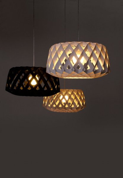 Showroom FinlandۡPilke 60 pendant, birchץڥȥ饤  Сʦ600H300mm)