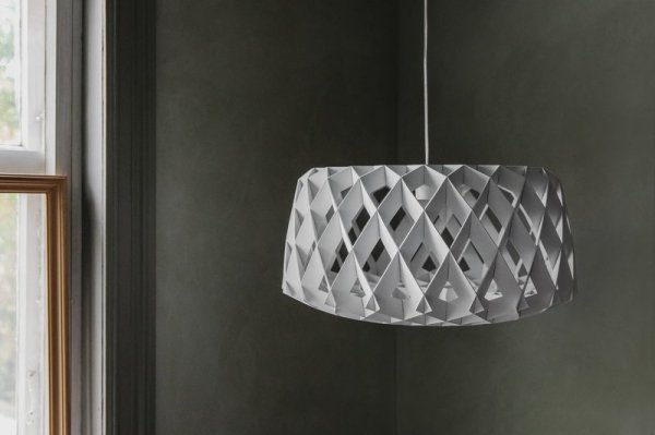 Showroom FinlandۡPilke 60 pendant, whiteץڥȥ饤  ۥ磻ȡʦ600H300mm)