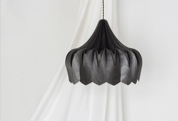 Showroom FinlandۡPioni pendant, large, blackץڥȥ饤  ֥åorۥ磻ȡʦ520H420mm)