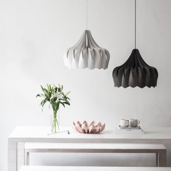 Showroom FinlandۡPioni pendant, large, blackץڥȥ饤  ֥åorۥ磻ȡʦ520H420mm)