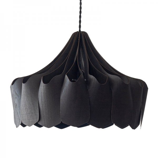 Showroom FinlandۡPioni pendant, small, blackץڥȥ饤  ֥åʦ380H290mm)