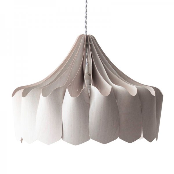 Showroom FinlandۡPioni pendant, small, whiteץڥȥ饤  ۥ磻ȡʦ380H290mm)