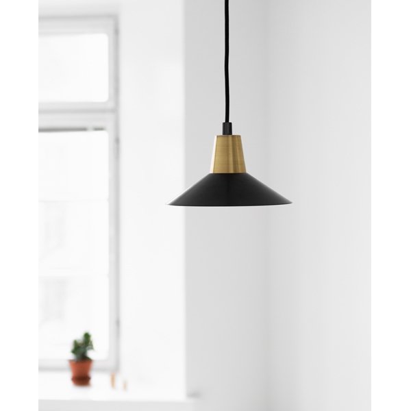 Studio Joanna LaajistoۡEdit pendant lamp, black-blackץڥȥ饤  ֥å-֥åʦ200H110mm)