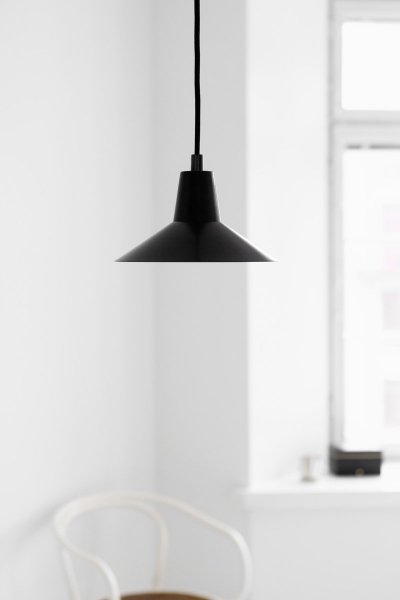 Studio Joanna LaajistoۡEdit pendant lamp, black-blackץڥȥ饤  ֥å-֥åʦ200H110mm)