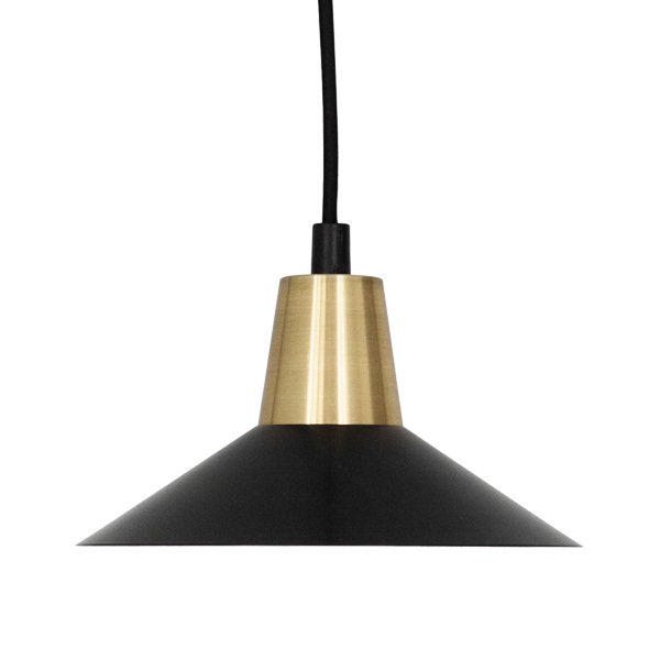 Studio Joanna LaajistoۡEdit pendant lamp, black-brassץڥȥ饤  ֥å-֥饹ʦ200H110mm)