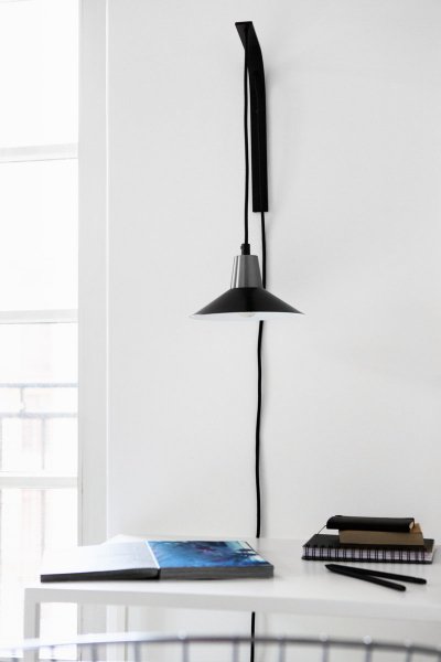 Studio Joanna LaajistoۡEdit pendant lamp, black-steelץڥȥ饤  ֥å-ʦ200H110mm)