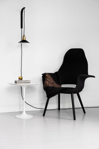 Studio Joanna LaajistoۡEdit pendant lamp, black-steelץڥȥ饤  ֥å-ʦ200H110mm)