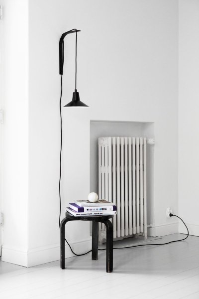 Studio Joanna LaajistoۡEdit pendant lamp, black-steelץڥȥ饤  ֥å-ʦ200H110mm)